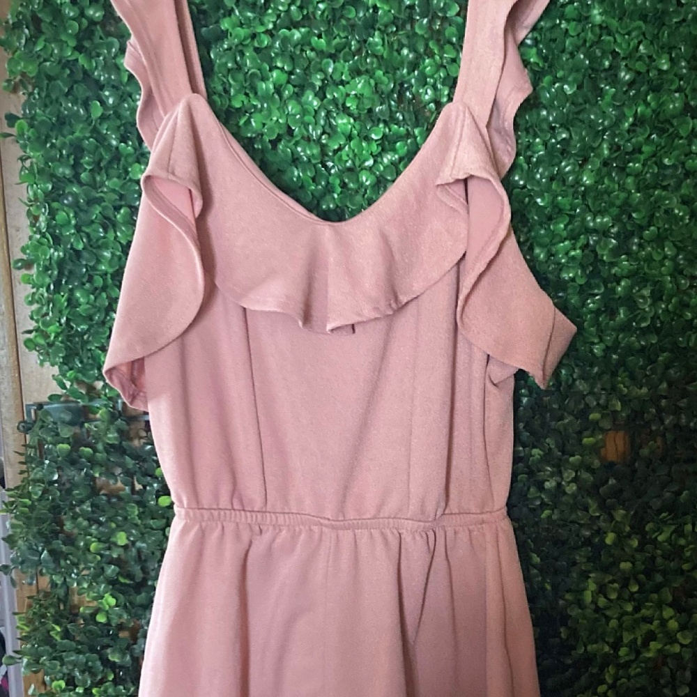 Ruffle Romper